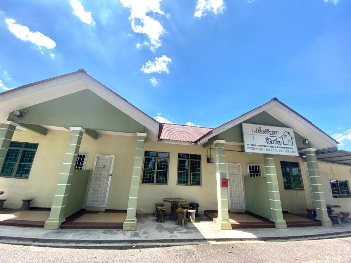 Mutiara Chalet Bandar Melaka ภายนอก รูปภาพ